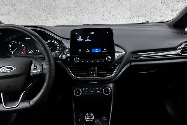 Ford FIESTA 1.0 EcoBoost Hybrid ST-Line | Parkeersensoren | Cruise control | Apple Carplay | Airco