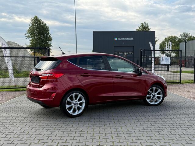 Ford FIESTA 1.0 EcoBoost Titanium | B&O Audio | 5 Deurs | Clima | Stoel/Stuurverw | Camera |