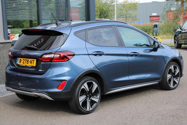 Ford FIESTA 1.0 EcoBoost Hybrid Active X WINTERPAKKET, CLIMA, NAVI, 27DKM