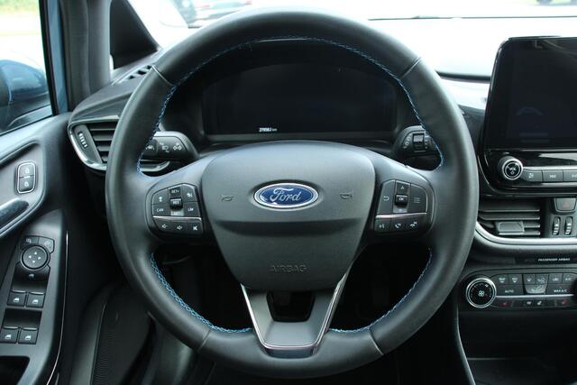 Ford FIESTA 1.0 EcoBoost Hybrid Active X WINTERPAKKET, CLIMA, NAVI, 27DKM