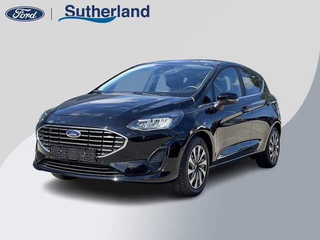 Ford FIESTA 1.0 EcoBoost Hybrid Titanium | Winter Pack | Navigatie | Camera