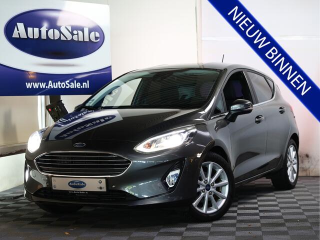 Ford FIESTA 1.0 EcoBoost Titanium B&O NAVI CLIMA CARPLAY PDC StoelVW PDC PARKass. '18