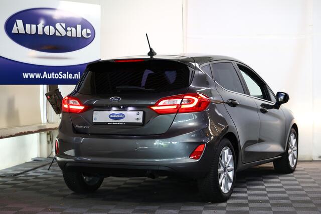 Ford FIESTA 1.0 EcoBoost Titanium B&O NAVI CLIMA CARPLAY PDC StoelVW PDC PARKass. '18