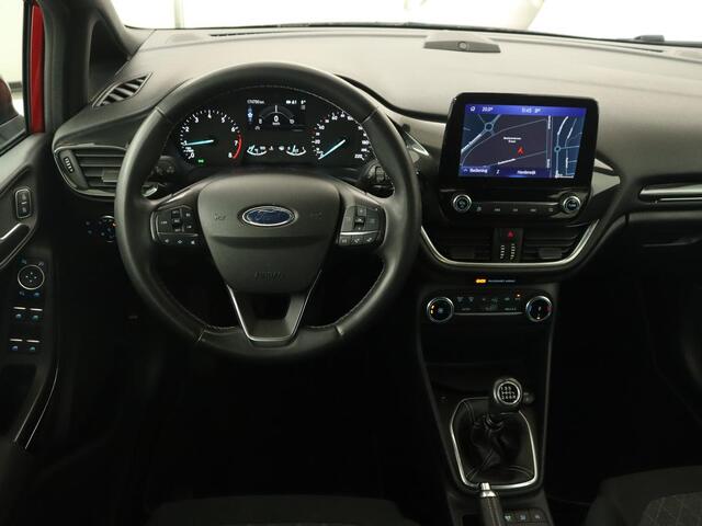 Ford FIESTA 1.0 EcoBoost Hybrid Active X | Trekhaak | B&O Sound | Carplay | Navigatie | Keyless | Climate control | Parkeerhulp | Cruise control