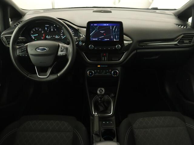 Ford FIESTA 1.0 EcoBoost Hybrid Active X | Trekhaak | B&O Sound | Carplay | Navigatie | Keyless | Climate control | Parkeerhulp | Cruise control