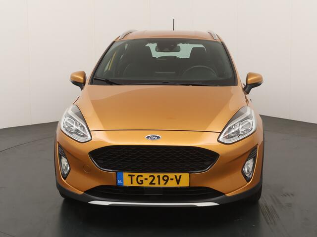 Ford FIESTA 100PK EcoBoost Active First Edition | Voorruitverwarming | Clima | Adapt. Cruise | Park. sens A | 1ste eigenaar & Dealeronderhouden