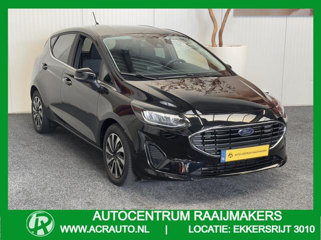 Ford FIESTA 1.0 ECOBOOST TITANIUM X CRUISE CONTROL APPLE CARPLAY/ANDROID STUUR EN VOORRUITVERWARMING RIJSTROOKSENSOREN PDC ZEER MOOI !! 3010