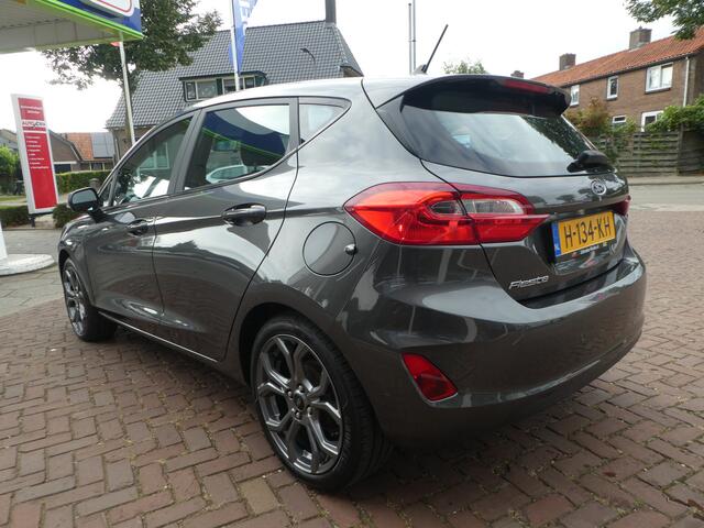 Ford FIESTA 1.0 EcoBoost Connected Android Auto/ Carplay, Clima, 17" St Velgen, Pdc achter