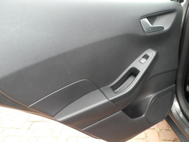 Ford FIESTA 1.0 EcoBoost Connected Android Auto/ Carplay, Clima, 17" St Velgen, Pdc achter