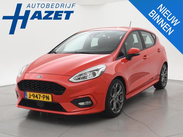 Ford FIESTA 1.0 EB AUTOMAAT ST-LINE + TREKHAAK | FULL LED | STUUR/STOELVERW. | APPLE CARPLAY