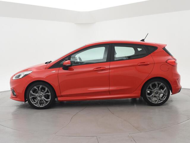 Ford FIESTA 1.0 EB AUTOMAAT ST-LINE + TREKHAAK | FULL LED | STUUR/STOELVERW. | APPLE CARPLAY
