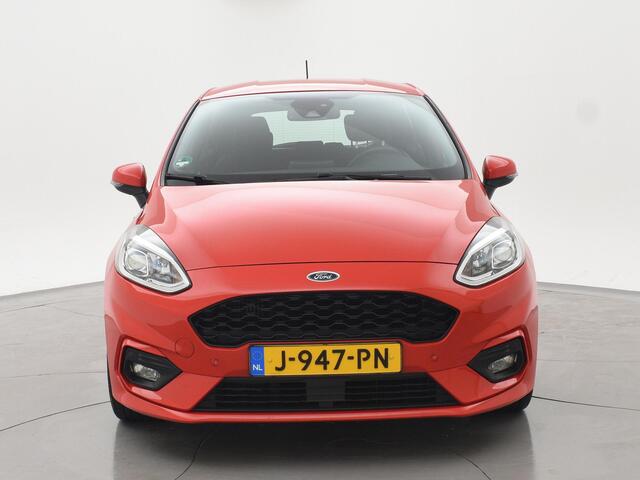 Ford FIESTA 1.0 EB AUTOMAAT ST-LINE + TREKHAAK | FULL LED | STUUR/STOELVERW. | APPLE CARPLAY