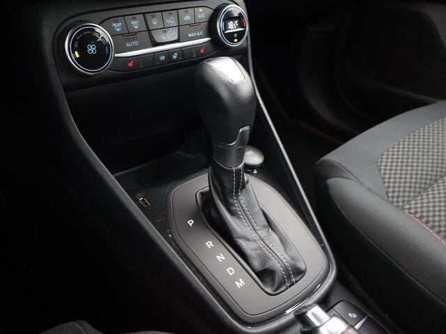 Ford FIESTA 1.0 EB AUTOMAAT ST-LINE + TREKHAAK | FULL LED | STUUR/STOELVERW. | APPLE CARPLAY