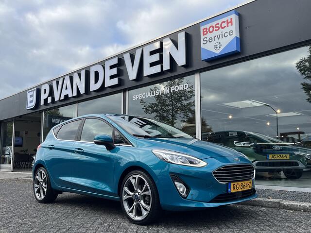 Ford FIESTA 1.0 EcoBoost Titanium 100pk/74kW 6-bak | Full Options | Adapt. Cruise | Driver Assistance Pack | Winter Pack | Parking Pack | B&O Audio | etc. etc.