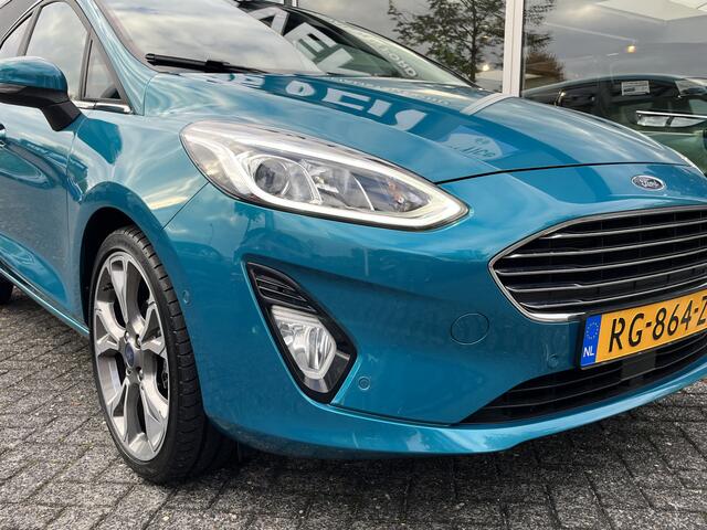 Ford FIESTA 1.0 EcoBoost Titanium 100pk/74kW 6-bak | Full Options | Adapt. Cruise | Driver Assistance Pack | Winter Pack | Parking Pack | B&O Audio | etc. etc.