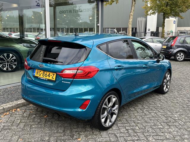 Ford FIESTA 1.0 EcoBoost Titanium 100pk/74kW 6-bak | Full Options | Adapt. Cruise | Driver Assistance Pack | Winter Pack | Parking Pack | B&O Audio | etc. etc.