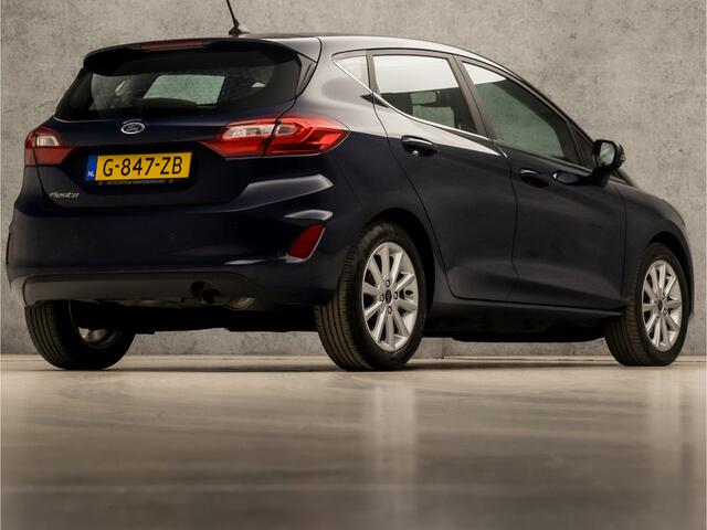 Ford FIESTA 1.0 EcoBoost Titanium Sport (APPLE CARPLAY, GROOT NAVI, CLIMATE, SPORTSTOELEN, LED KOPLAMPEN, LM VELGEN, CRUISE, DAB+, LANE ASSIST, NIEUWSTAAT)