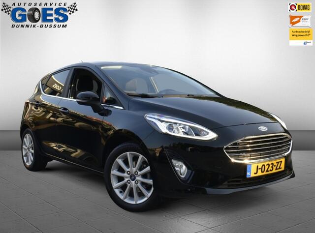 Ford FIESTA Fiesta 1.0 EcoBoost Titanium Start/Stopp (E 6d-T)