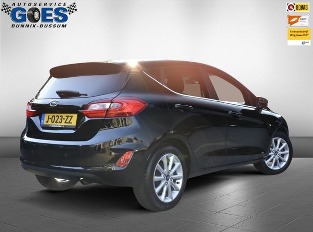 Ford FIESTA Fiesta 1.0 EcoBoost Titanium Start/Stopp (E 6d-T)