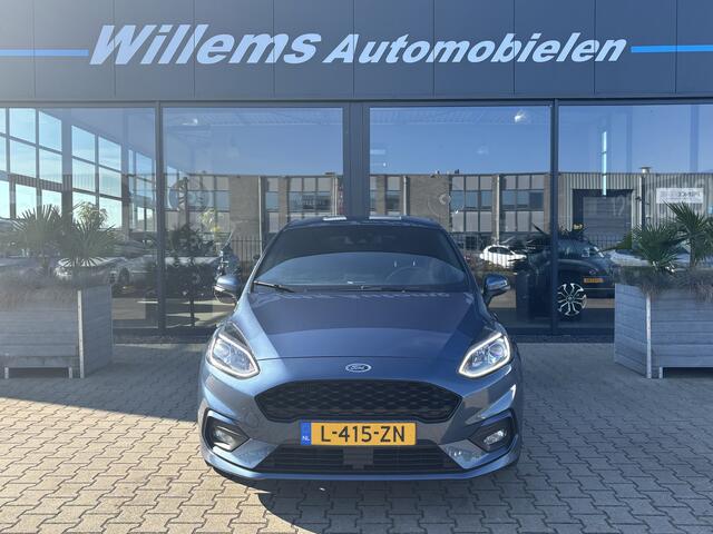 Ford FIESTA 1.0 EcoBoost Hybrid ST-Line X Navigatie, Cruise Control & Airco