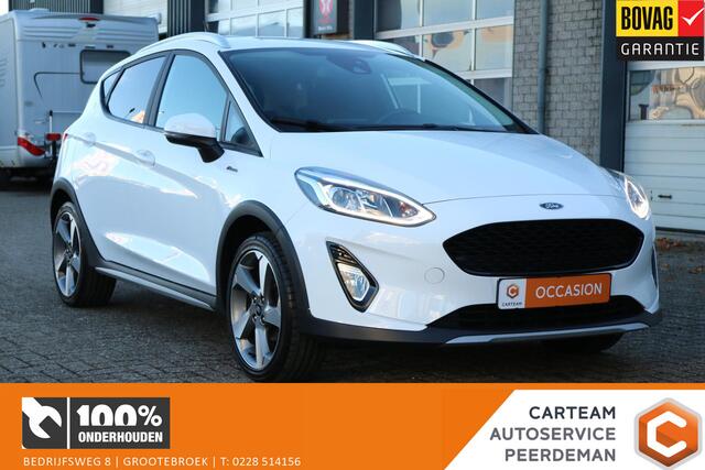 Ford FIESTA 1.0 EcoBoost Active X | Carplay | PDC | Goed onderhouden! |