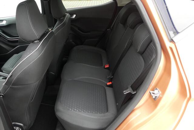 Ford FIESTA 1.0 EcoBoost Titanium TREKHAAK, B&O, ADAPT. CRUISE, CLIMA, CAMERA, NAVI, LANE ASSIST, 27.833KM