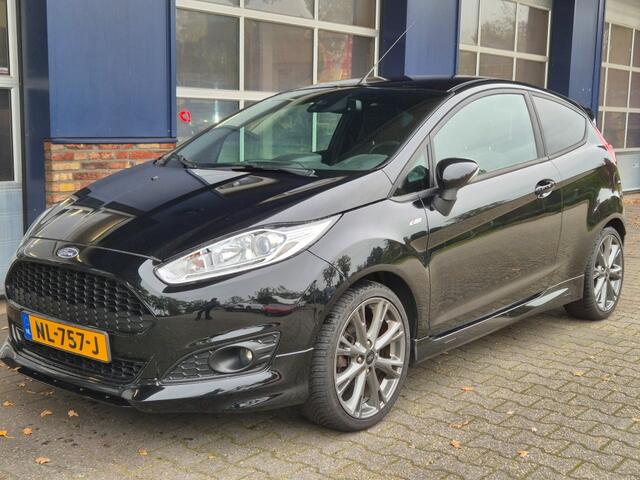 Ford FIESTA 1.0 ECOB. ST LINE 1E Eigenaar Trekhaak 125 PK ALL IN prijs!