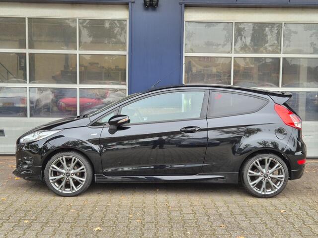 Ford FIESTA 1.0 ECOB. ST LINE 1E Eigenaar Trekhaak 125 PK ALL IN prijs!