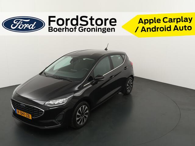Ford FIESTA EcoBoost 125PK Hybrid Titanium | Climate | Parkeersensoren | Cruise I Navi I LED
