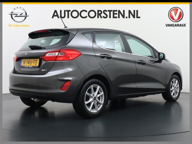 Ford FIESTA 1.0T 126PK M.Hybrid Apple Carplay Android Auto Ecc Cruise Control Pdc Regensensor Titanium Lmv Led Lane Assist Isofix EcoBoost