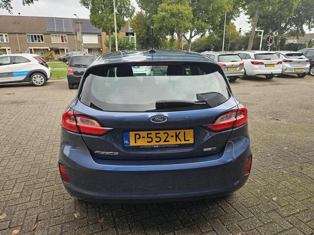 Ford FIESTA 1.0 EcoBoost Hybrid Titanium / Airco clima/ Cruise / Navigatie/ Apple carplay/ PDC/ LED/ LMV