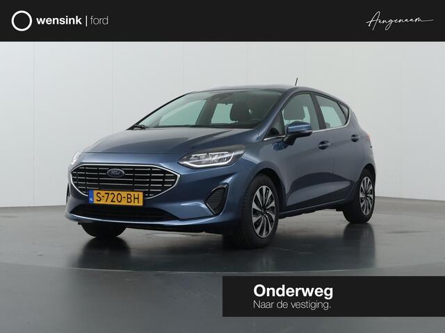 Ford FIESTA 1.0 EcoBoost Hybrid Titanium | Navigatie | Climate Control | Parkeersensoren | Cruise Control |