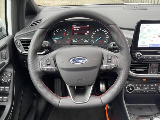 Ford FIESTA 1.0 EcoBoost Hybrid ST-Line X 18''/Panoramadak/Adaptieve cruise/Keyless/Camera/Blindspot/DAB/Apple Carplay & Android Auto/Stoel+stuur+voorruit verwarming