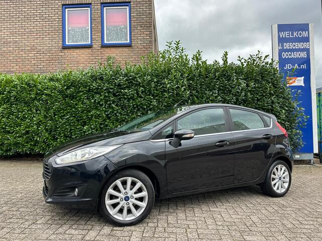 Ford FIESTA 1.0 EcoBoost Titanium Airco, Navigatie, Stoelverw, Lmv!!!!