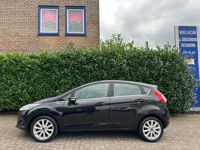 Ford FIESTA 1.0 EcoBoost Titanium Airco, Navigatie, Stoelverw, Lmv!!!!