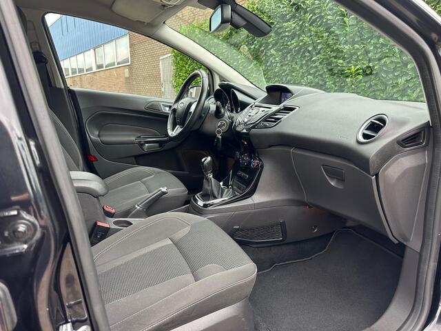 Ford FIESTA 1.0 EcoBoost Titanium Airco, Navigatie, Stoelverw, Lmv!!!!