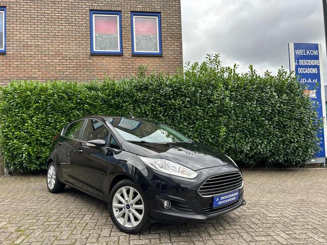 Ford FIESTA 1.0 EcoBoost Titanium Airco, Navigatie, Stoelverw, Lmv!!!!