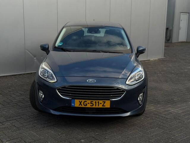 Ford FIESTA 100 pk EcoBoost Titanium | Adaptive | Vooruit verwarmd | B&O | Navi | Clima |