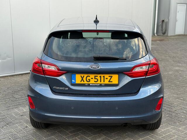 Ford FIESTA 100 pk EcoBoost Titanium | Adaptive | Vooruit verwarmd | B&O | Navi | Clima |