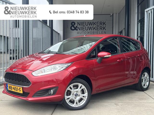 Ford FIESTA 1.0 Style Ultimate | TREKHAAK | NAVI | CRUISE CONTROL | PDC V+A | AIRCO | LMV | BLUETOOTH