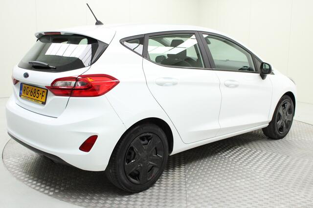 Ford FIESTA 1.1 Trend | aantoonbaar onderhouden | 1ste eigenaar | airco | navigatie fullmap | carplay | bluetooth