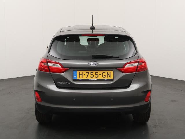 Ford FIESTA EcoBoost 95PK Titanium I 16"LM I Climate I 1e Eig. | Groot elektrisch Panoramadak |