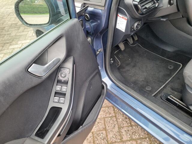 Ford FIESTA 1.0 Turbo Ecoboost 100pk Titanium carplay, navi, ecc, lmw, cruise, xenon,