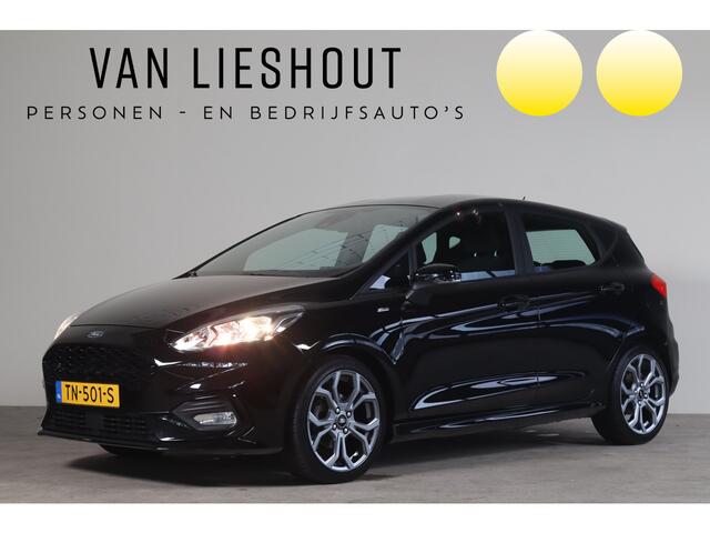 Ford FIESTA 1.0 EcoBoost ST-Line NL-Auto!! Apple Car-Play I Navigatie