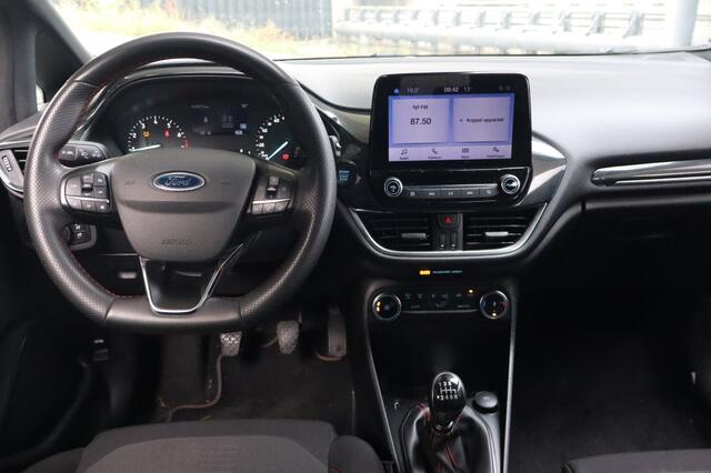Ford FIESTA 1.0 EcoB.Hy. ST-Line | Cruise | Airco | Bluetooth