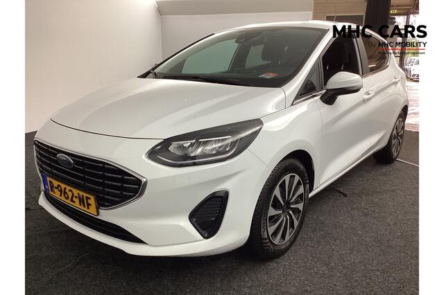 Ford FIESTA 1.0 EcoBoost Hybrid Titanium | Getint glas | Airco | Cruise |*