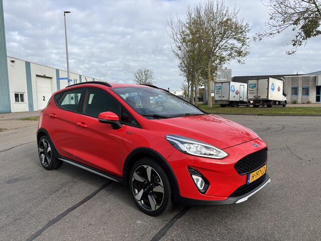 Ford FIESTA 1.0i EcoBoost Active X 6-Bak 95 PK. Nieuwe auto !!! Slechts 52.000 KM !!