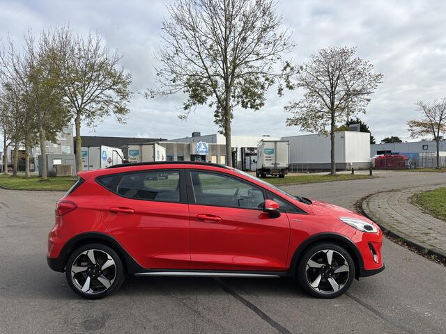 Ford FIESTA 1.0i EcoBoost Active X 6-Bak 95 PK. Nieuwe auto !!! Slechts 52.000 KM !!