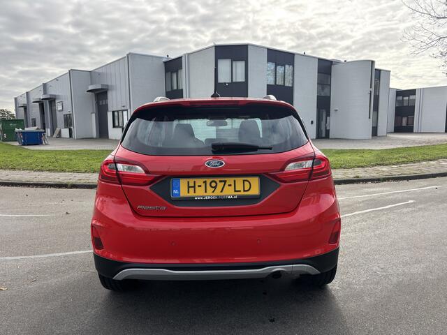 Ford FIESTA 1.0i EcoBoost Active X 6-Bak 95 PK. Nieuwe auto !!! Slechts 52.000 KM !!
