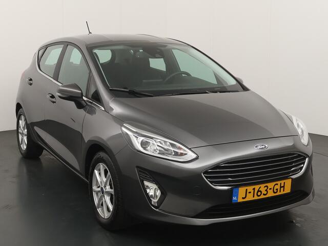 Ford FIESTA EcoBoost 100 pk Titanium | 100% Dealer onderhouden | Cruise | LED | Clima | PDC | Apple/Android CarPlay